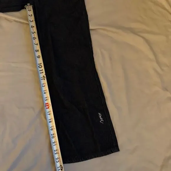 Y2K Coogi Dark Blue, Baggy, Boot Cut Jeans NWT- 10 - Picture 7 of 9